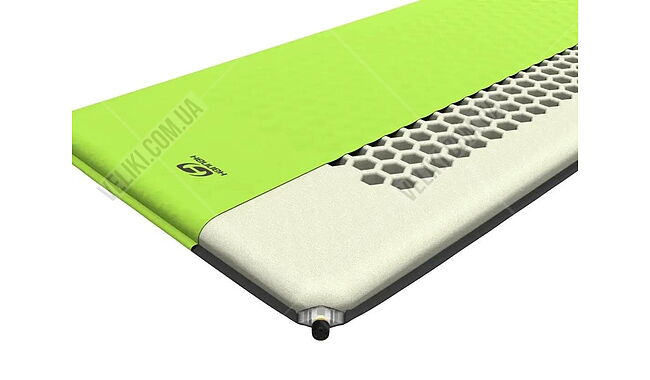 Коврик самонадувной Hannah Leisure - дополнительное фото 2