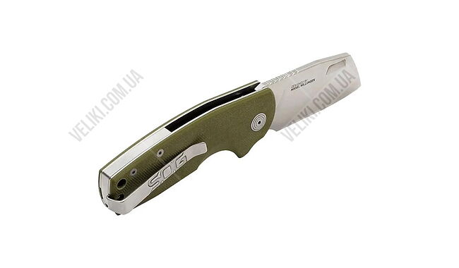 Ніж SOG Stout FLK - дополнительное фото 1