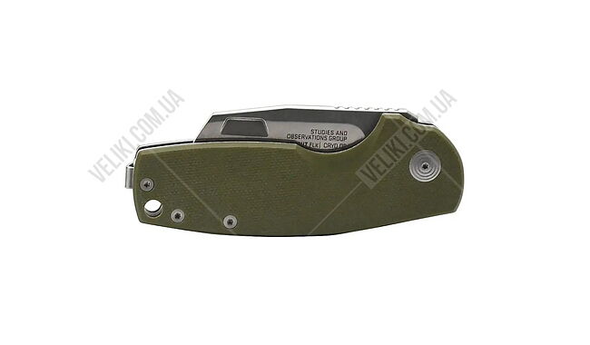 Ніж SOG Stout FLK - дополнительное фото 2