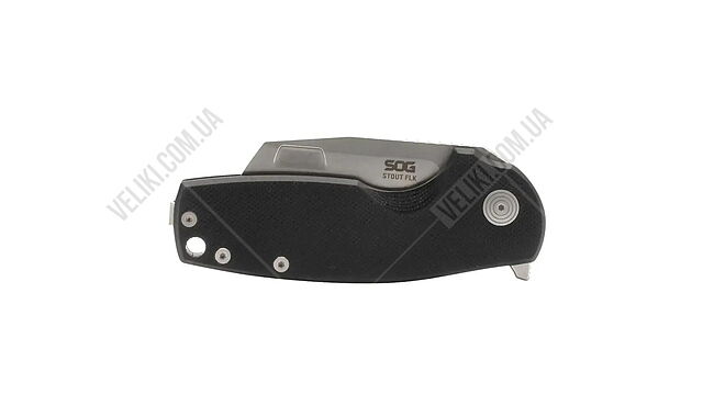 Ніж SOG Stout FLK - дополнительное фото 8