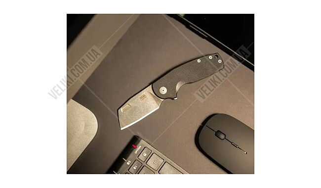 Ніж SOG Stout FLK - дополнительное фото 9