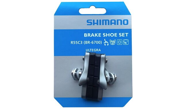 Тормозные колодки Shimano R55C3 - дополнительное фото 1
