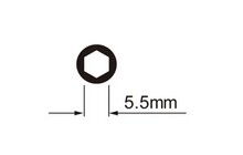 Ключ для спиц Ice Toolz 12C7 - дополнительное фото 1