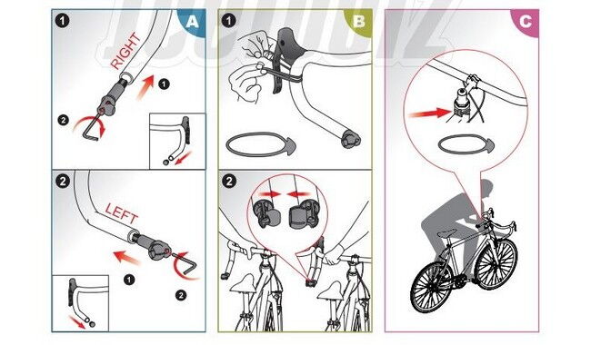 Набір для скріплення велосипедів Ice Toolz Bicyclick P821 - дополнительное фото 2
