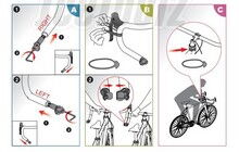 Набір для скріплення велосипедів Ice Toolz Bicyclick P821 - дополнительное фото 2