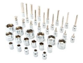 Набор бит и торцевых головок Park Tool SBS-3