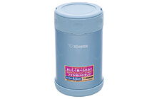 Харчовий термоконтейнер ZOJIRUSHI SW-EAE50AB 0.5l Блакитний - фото 1