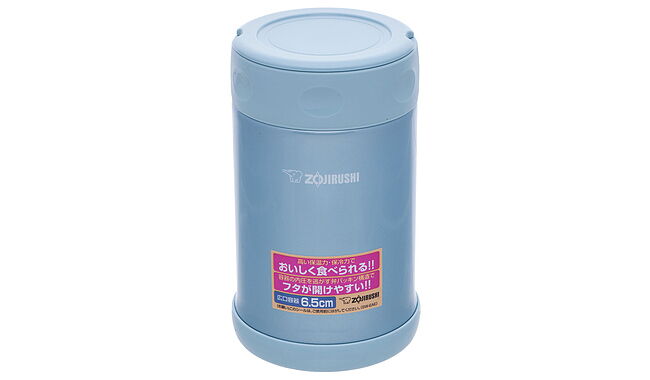 Харчовий термоконтейнер ZOJIRUSHI SW-EAE50AB 0.5l Блакитний - фото 1