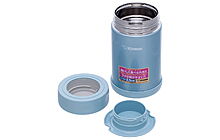 Харчовий термоконтейнер ZOJIRUSHI SW-EAE50AB 0.5l Блакитний - дополнительное фото 1