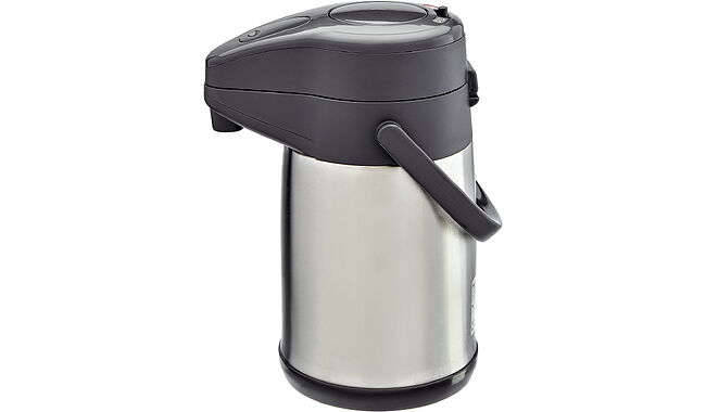 Термос ZOJIRUSHI SR-CC30XA 3.0l (з помпою) Срібло - дополнительное фото 1