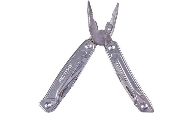 Мультитул Active Universal Tool. Колір - silver - фото 1
