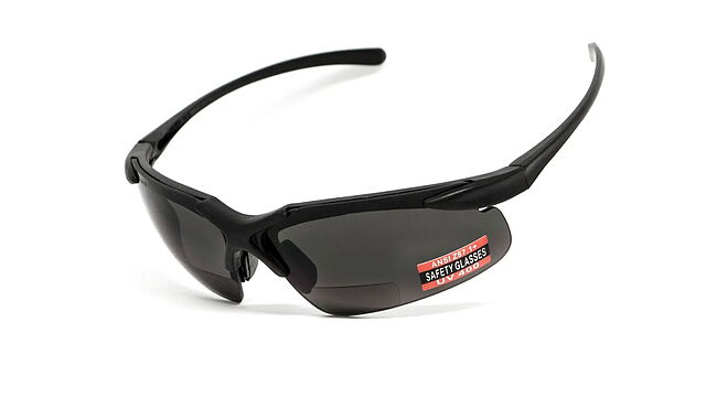 Очки Global Vision Apex Bifocal (+2.0) Grey - фото 1