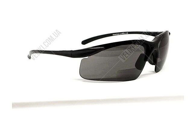 Очки Global Vision Apex Bifocal (+2.0) Grey - дополнительное фото 1