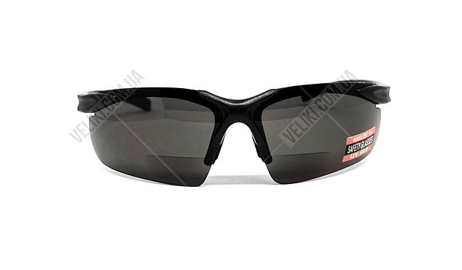 Очки Global Vision Apex Bifocal (+2.0) Grey - дополнительное фото 2