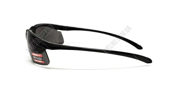 Очки Global Vision Apex Bifocal (+2.0) Grey - дополнительное фото 3