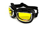 Очки Global Vision Retro Joe Yellow - фото 1
