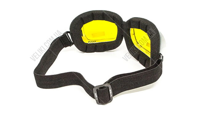 Очки Global Vision Retro Joe Yellow - дополнительное фото 1