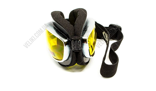 Очки Global Vision Retro Joe Yellow - дополнительное фото 2