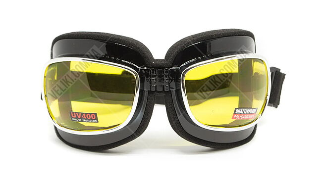 Очки Global Vision Retro Joe Yellow - дополнительное фото 4