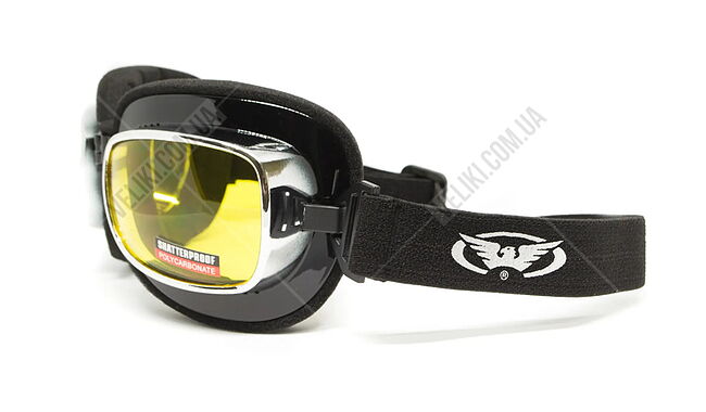 Очки Global Vision Retro Joe Yellow - дополнительное фото 5