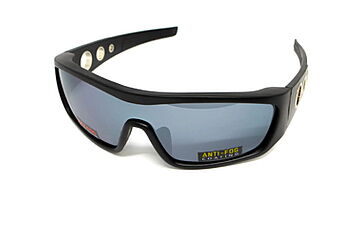 Очки Global Vision Rivet Silver Mirror