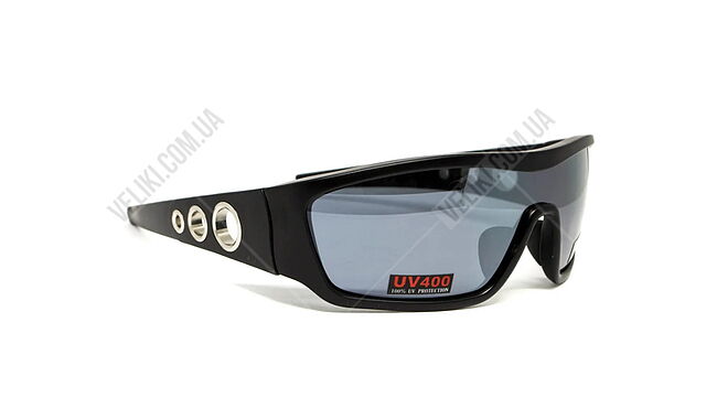 Окуляри Global Vision Rivet Silver Mirror - дополнительное фото 2