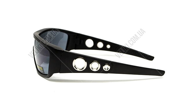 Окуляри Global Vision Rivet Silver Mirror - дополнительное фото 3