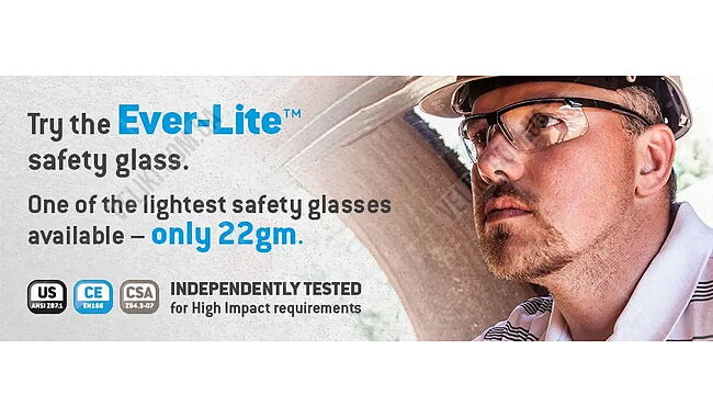 Очки Pyramex Ever-Lite Bifocal (+3.0) H2MAX Clear - дополнительное фото 6