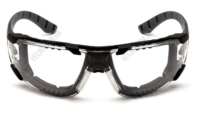Очки Pyramex Endeavor Plus H2MAX Clear - дополнительное фото 1
