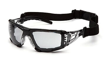 Очки Pyramex Fyxate Foam H2MAX Light Gray