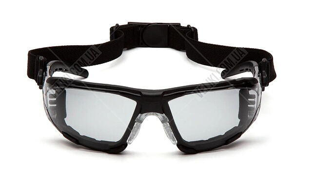 Очки Pyramex Fyxate Foam H2MAX Light Gray - дополнительное фото 1