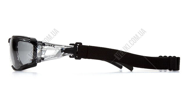 Очки Pyramex Fyxate Foam H2MAX Light Gray - дополнительное фото 2