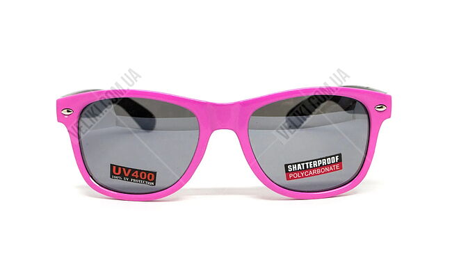 Окуляри Swag Hipster B Gray Mirror - дополнительное фото 2