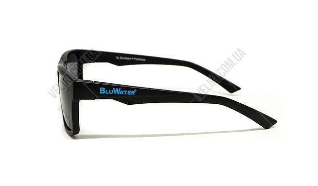 Окуляри BluWater Buoyant-3 Polarized Gray - дополнительное фото 1