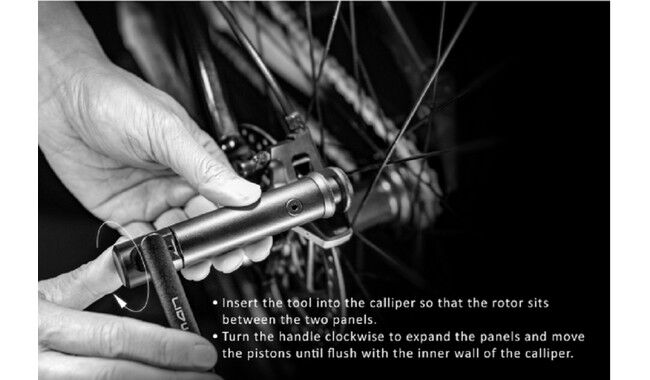 Инструмент для разведения поршней Birzman Piston Pusher - дополнительное фото 2