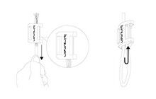 Фіксатори для тросів Birzman Cable Cocoon - дополнительное фото 2