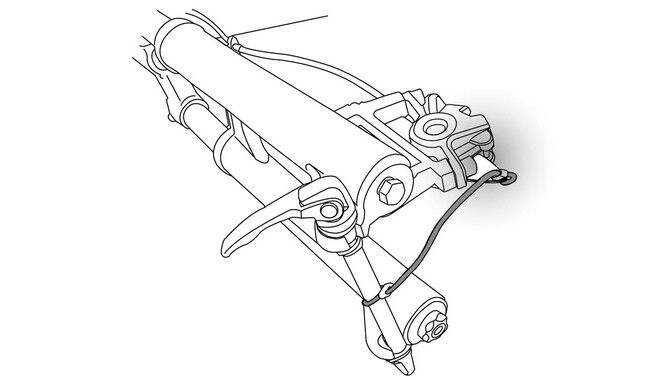 Защитная передняя ось Birzman - дополнительное фото 1