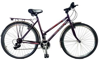 Велосипед ХВЗ Турист 2821 WD