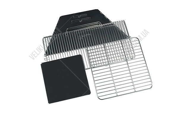 Мангал AceCamp Charcoal BBQ Grill To Go Large - дополнительное фото 1