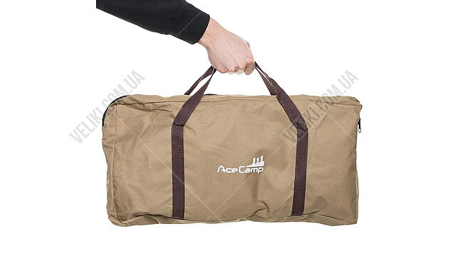 Мангал AceCamp Charcoal BBQ Grill To Go Large - дополнительное фото 3