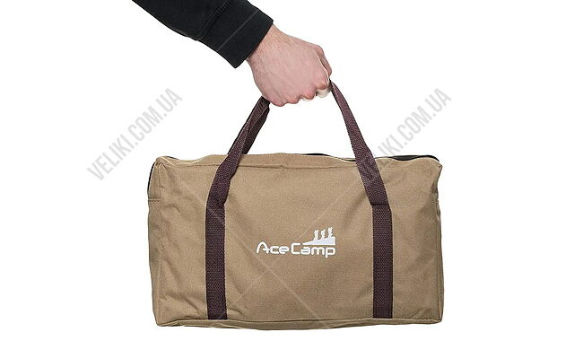 Мангал AceCamp Charcoal BBQ Grill To Go Medium - дополнительное фото 3