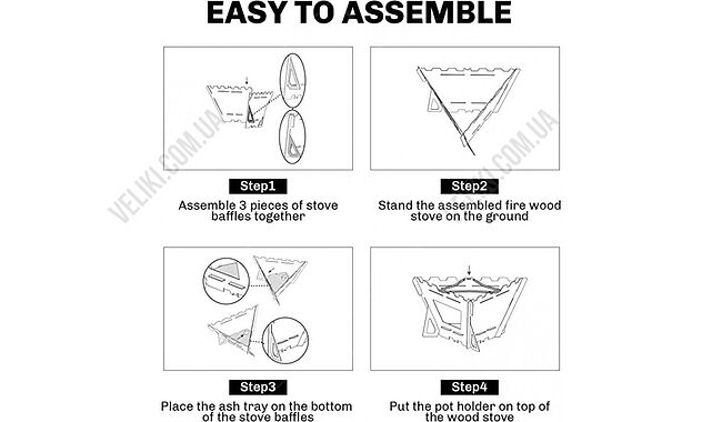 Мангал Fire Maple Maverick M - дополнительное фото 3
