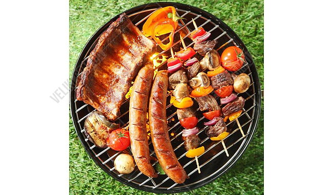 Гриль барбекю WCG угольный - дополнительное фото 3