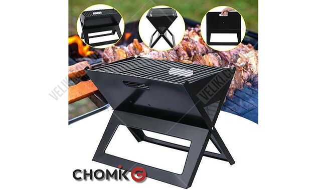 Гриль Chomik Garden Line HOLLA - дополнительное фото 1