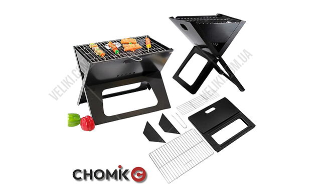 Гриль Chomik Garden Line HOLLA - дополнительное фото 2