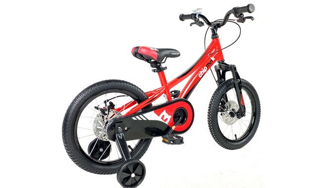 Велосипед RoyalBaby Chipmunk Explorer 16", OFFICIAL UA - дополнительное фото 1