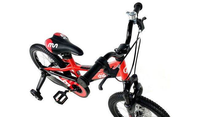 Велосипед RoyalBaby Chipmunk Explorer 16", OFFICIAL UA - дополнительное фото 2