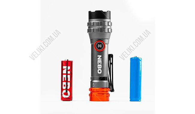 Фонарь Nebo Davinci 450L Flex - дополнительное фото 2