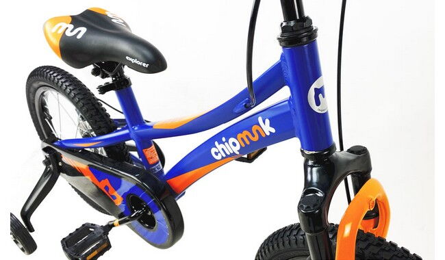 Велосипед RoyalBaby Chipmunk Explorer 16", OFFICIAL UA - дополнительное фото 9