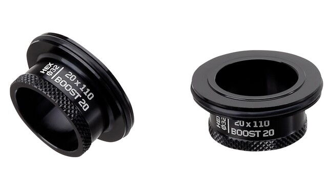 Адаптер передней втулки Spank HEX D32 Boost 20x110 - фото 1